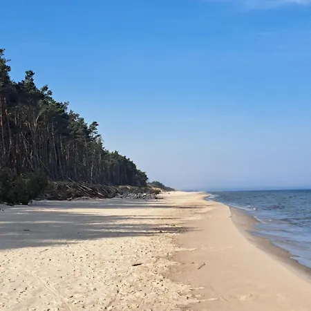 Dom wakacyjny Wilcza 4 Niebieski Ulinia