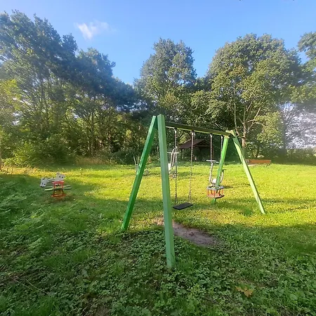 بيت للعطل Wilcza 4 Niebieski Ulinia