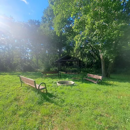 Dom wakacyjny Wilcza 4 Niebieski