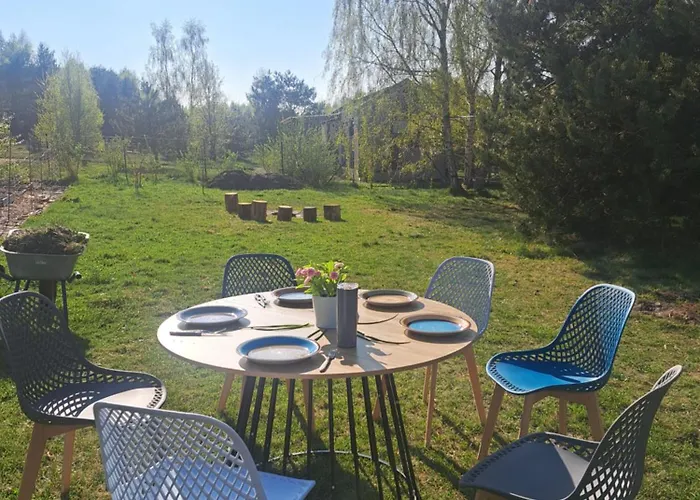 Wilcza 4 Niebieski Σπίτι διακοπών