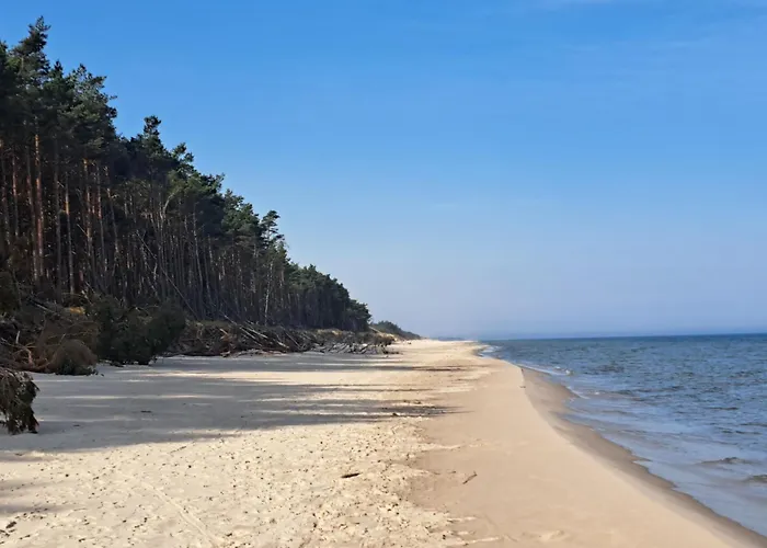 Σπίτι διακοπών Wilcza 4 Niebieski Ulinia