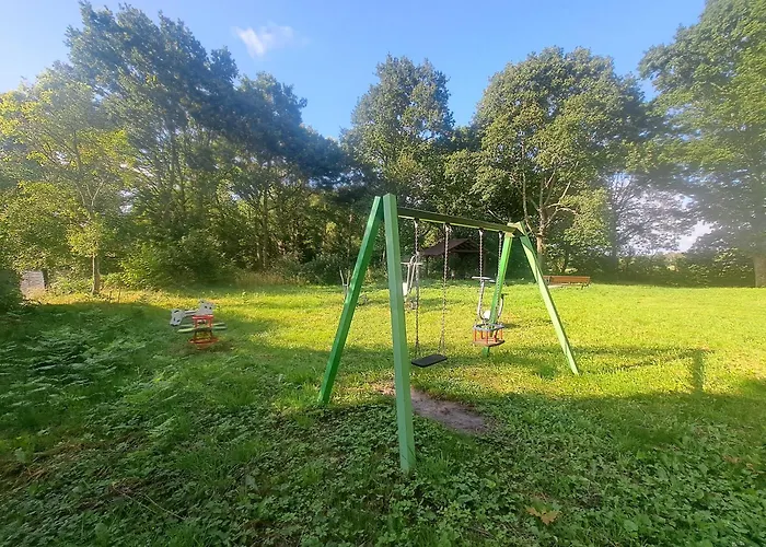 Σπίτι διακοπών Wilcza 4 Niebieski Ulinia