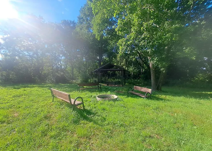 Σπίτι διακοπών Wilcza 4 Niebieski